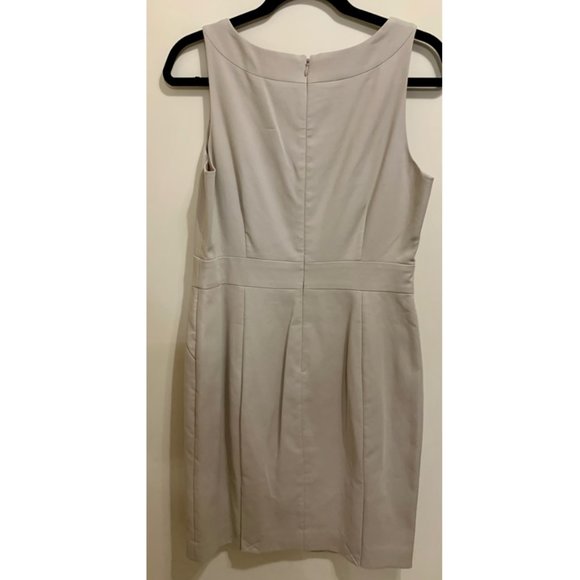 J.Crew Fitted Dress in taupe - Picture 2 of 9